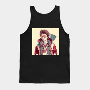 Back to the future Tank Top